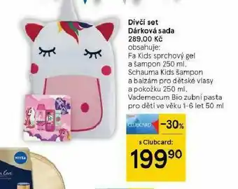 Tesco Dívčí set dárková sada nabídka