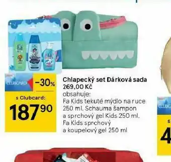Tesco Chlepcký set dárková sada nabídka
