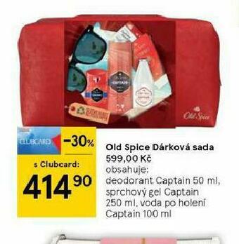 Tesco Old spice dárková sada nabídka