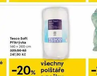 Tesco Tesco soft přikrývka nabídka