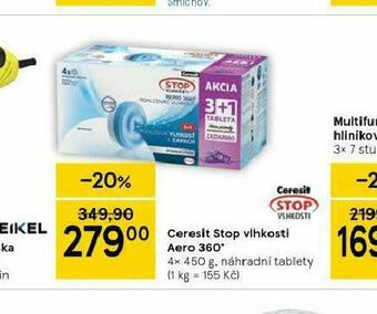 Tesco Ceresit stop vlhkosti aero 360 ° nabídka