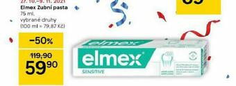 Tesco Elmex zubní pasta nabídka