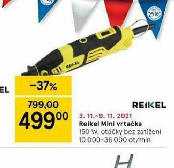 Tesco Reikel mini vrtačka nabídka