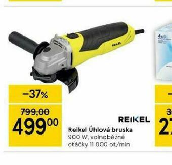 Tesco Reikel úhlová bruska nabídka