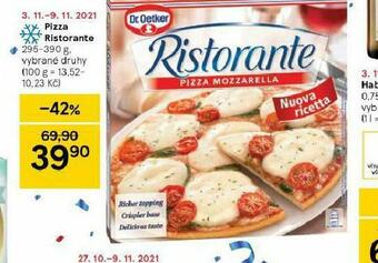 Tesco Pizza ristorante nabídka