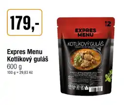 Expres Menu Kotlíkový guláš 600 g
