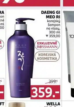 Rossmann Daeng gi meo ri korejský šampon nabídka