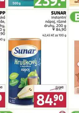 Sunar instantní nápoj