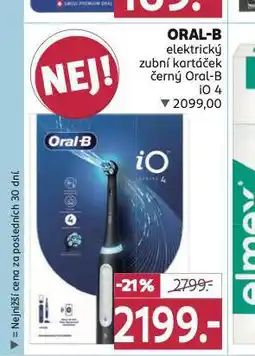 Rossmann Oral-b elektrický zubní kartáček nabídka