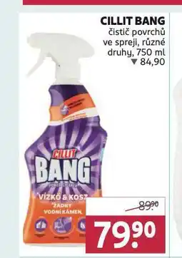 Cillit bang čistič povrchů
