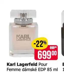 Teta Karl lagerfeld pour femme dámské edp nabídka