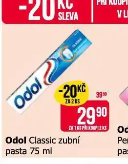 Teta Odol classic zubní pasta nabídka