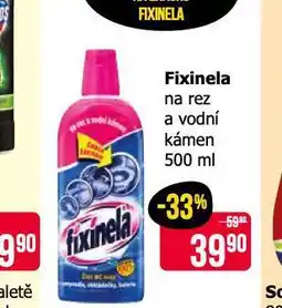 Teta Fixinela na rez a vodní kámen nabídka