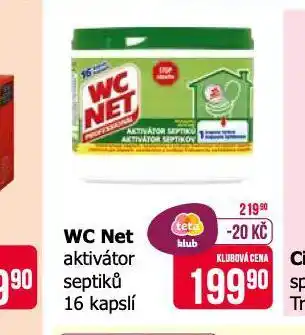 Teta Wc net aktivátor septiků nabídka
