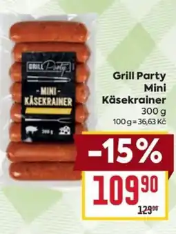 Billa Grill Party Mini Käsekrainer nabídka