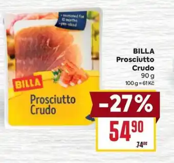 Billa BILLA Prosciutto Crudo nabídka