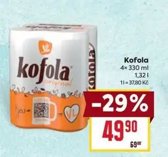 Billa Kofola nabídka