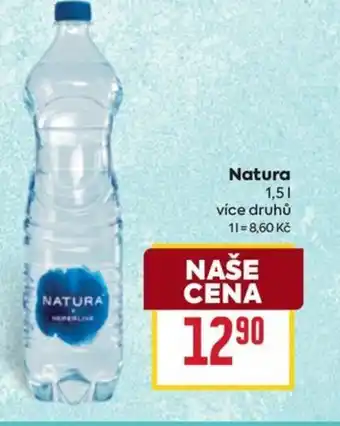 Billa Natura 1,5L nabídka