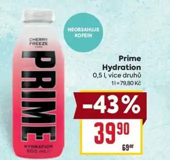 Billa Prime Hydration 0,5L nabídka