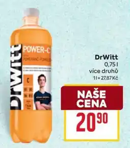 Billa DrWitt 0.75L nabídka