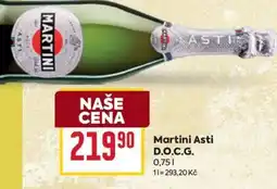 Billa Martini Asti D.O.C.G. 0.75L nabídka