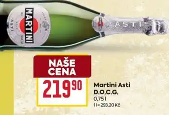 Billa Martini Asti D.O.C.G. 0.75L nabídka