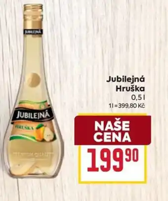 Billa Jubilejná Hruška 0,5L nabídka