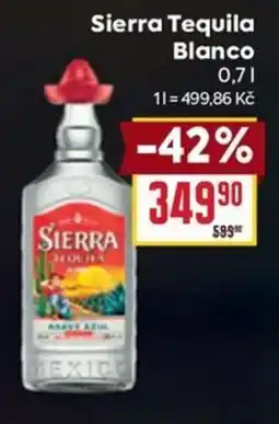 Billa Sierra Tequila Blanco 0,7L nabídka
