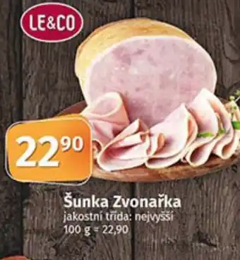 COOP TIP Šunka Zvonařka nabídka