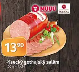 COOP TIP Písecký gothajský salám nabídka