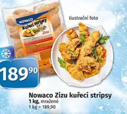 COOP TIP Nowaco Zizu kuřecí stripsy 1 kg nabídka