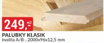 Baumax PALUBKY KLASIK nabídka