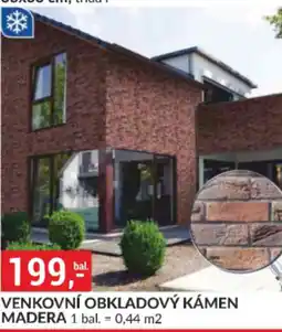Baumax VENKOVNÍ OBKLADOVÝ KÁMEN MADERA nabídka