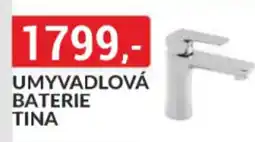 Baumax UMYVADLOVÁ BATERIE TINA nabídka