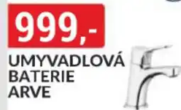 Baumax UMYVADLOVÁ BATERIE ARVE nabídka