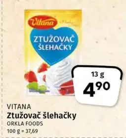 Coop VITANA Ztužovač šlehačky nabídka