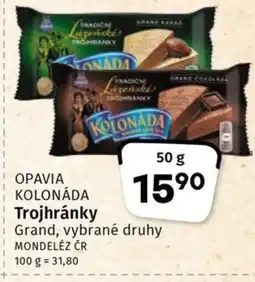 Coop OPAVIA KOLONÁDA Trojhránky nabídka