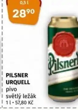 Coop PILSNER URQUELL 0.5L nabídka