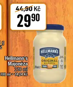 TEMPO Hellmann's Majonéza 210 ml nabídka