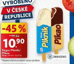Lidl Pegas piknik / pikao nabídka