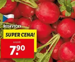Lidl Ředkvičky nabídka