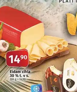 Coop Eidam cihla 30% nabídka