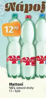 Coop Mattoni nabídka