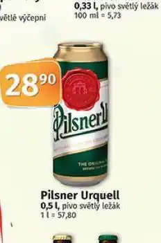 Coop Pivo pilsner urquell nabídka