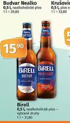 Coop Birell nabídka
