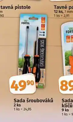 Coop Sada šroubováků nabídka