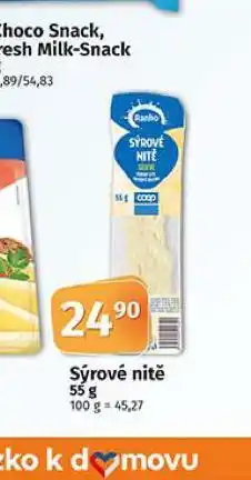 Coop Sýrové nitě nabídka