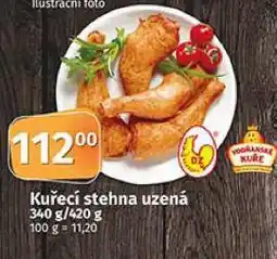 Coop Kuřecí stehna uzená nabídka