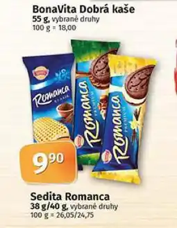 Coop Sedita romanca nabídka