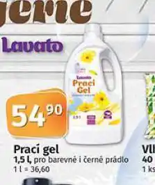Coop Lavato prací gel nabídka